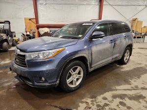 Toyota Highlander XLE 3.5L 6 2015