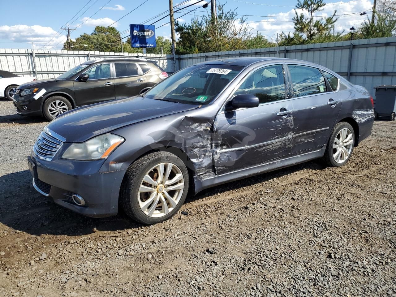 Infiniti M35 BASE 3.5L 6 2010