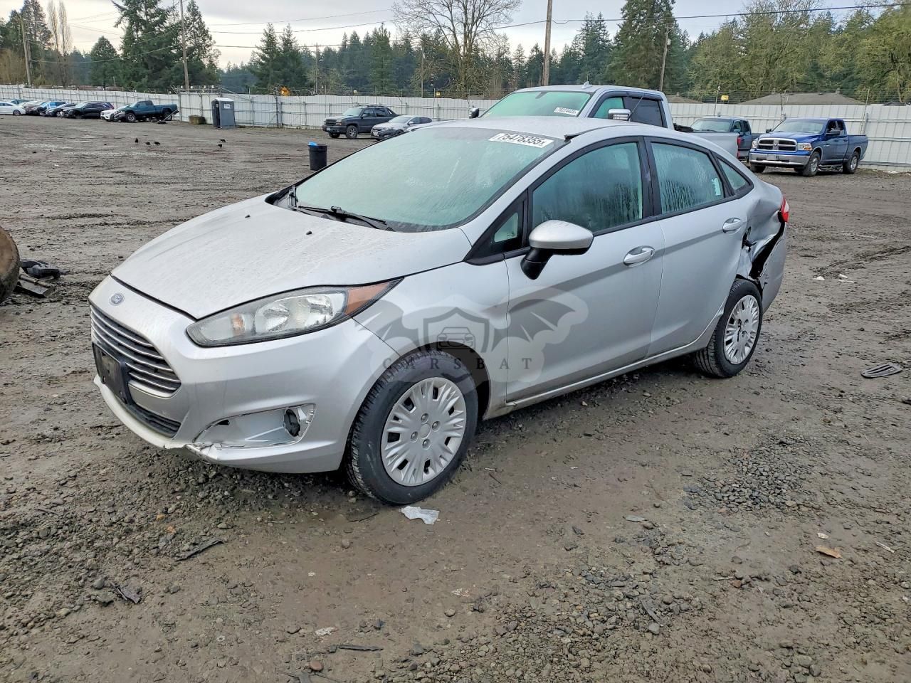 Ford Festiva S 1.6L 4 2014