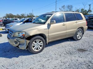 Toyota Highlander HYBRID 3.3L 6 2007