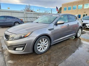 Kia Optima EX 2.4L 4 2014