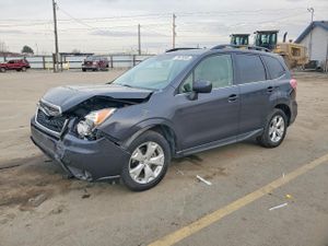 Subaru Forester 2.5I LIMITED 2.5L 4 2014