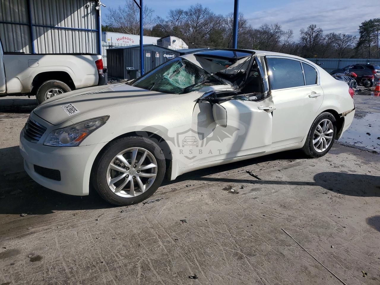 Infiniti G37 BASE 3.7L 6 2009