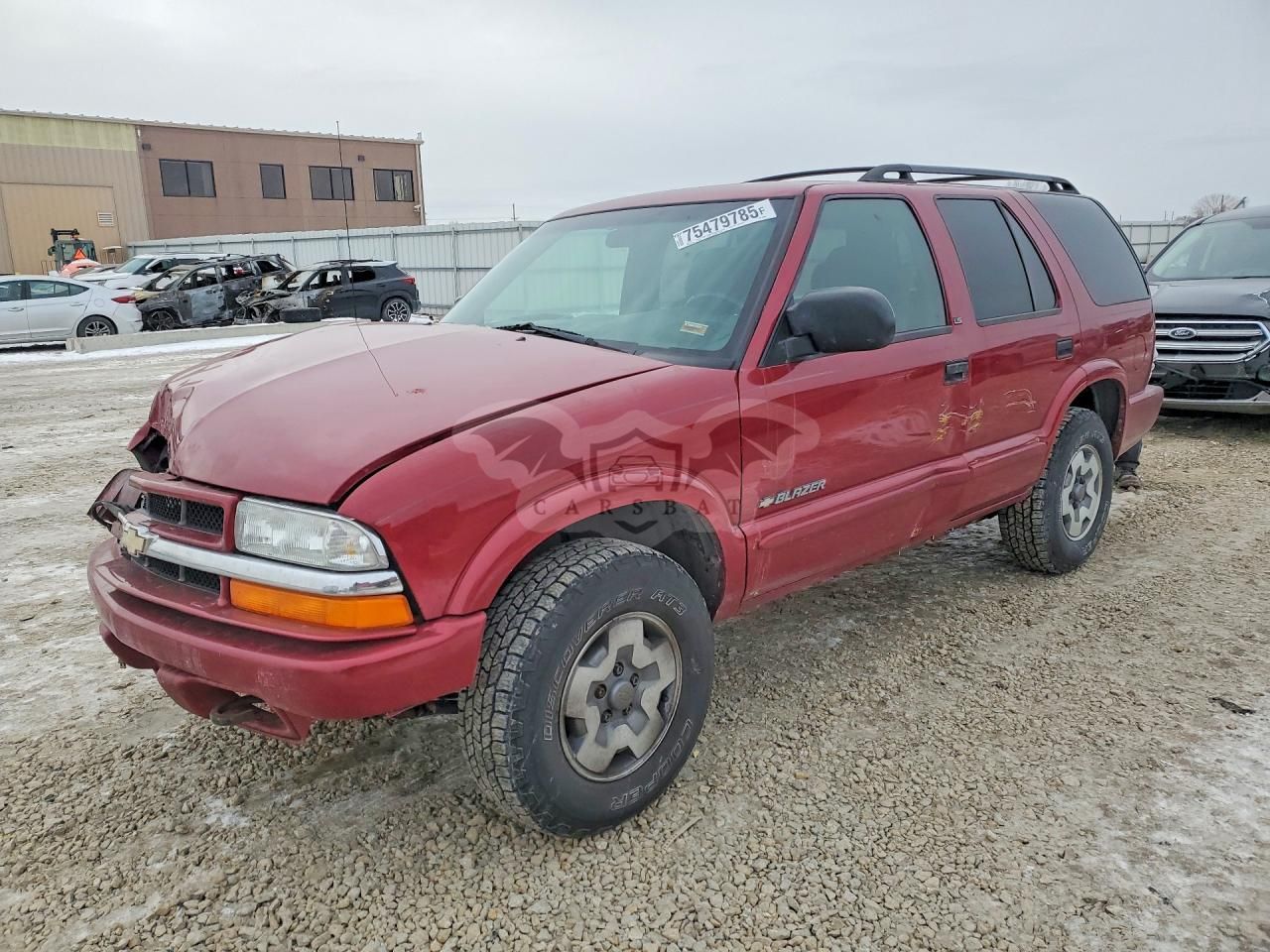 Chevrolet Blazer 4.3L 6 2002