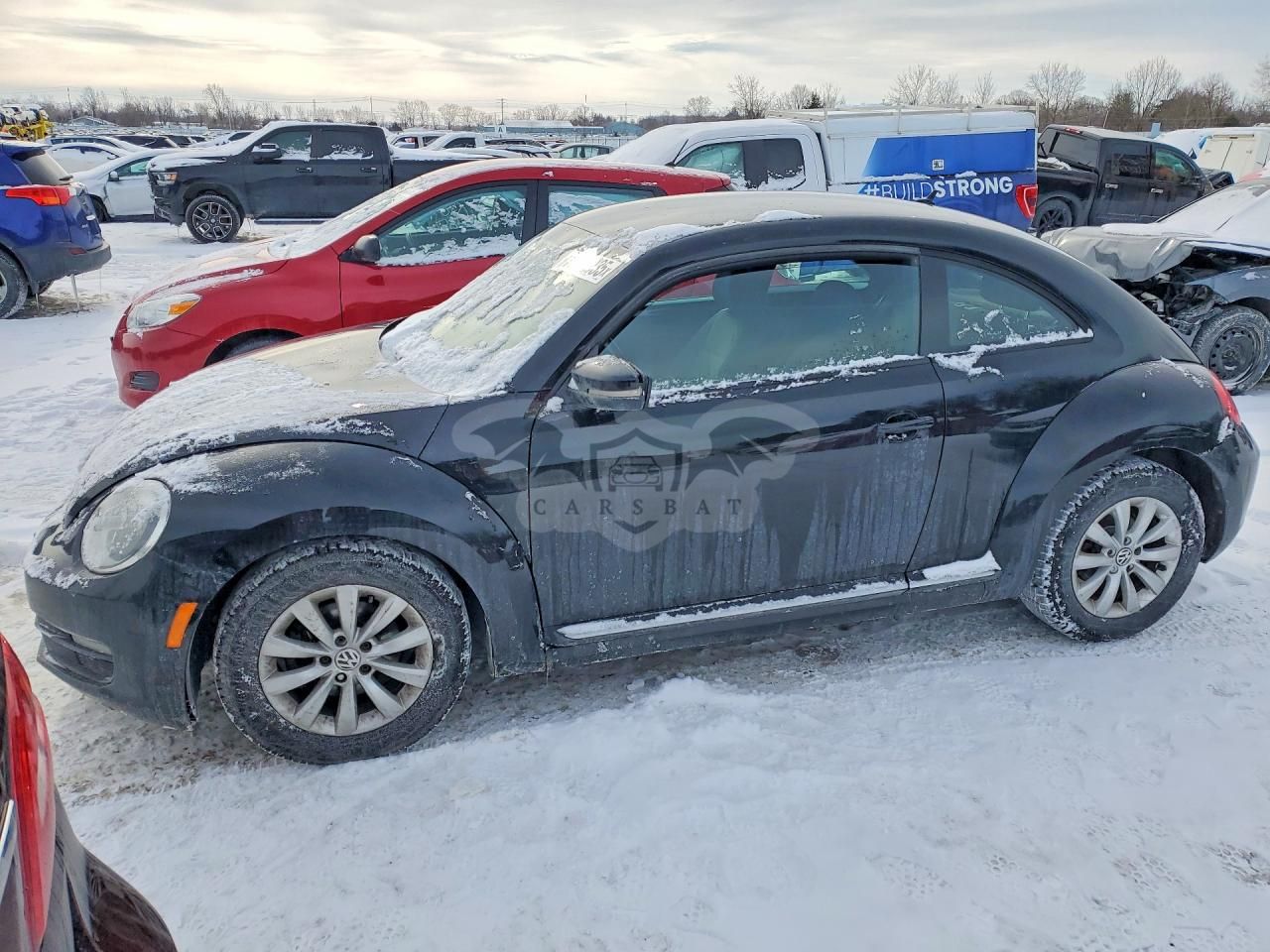 Volkswagen Beetle 2.5L 5 2012