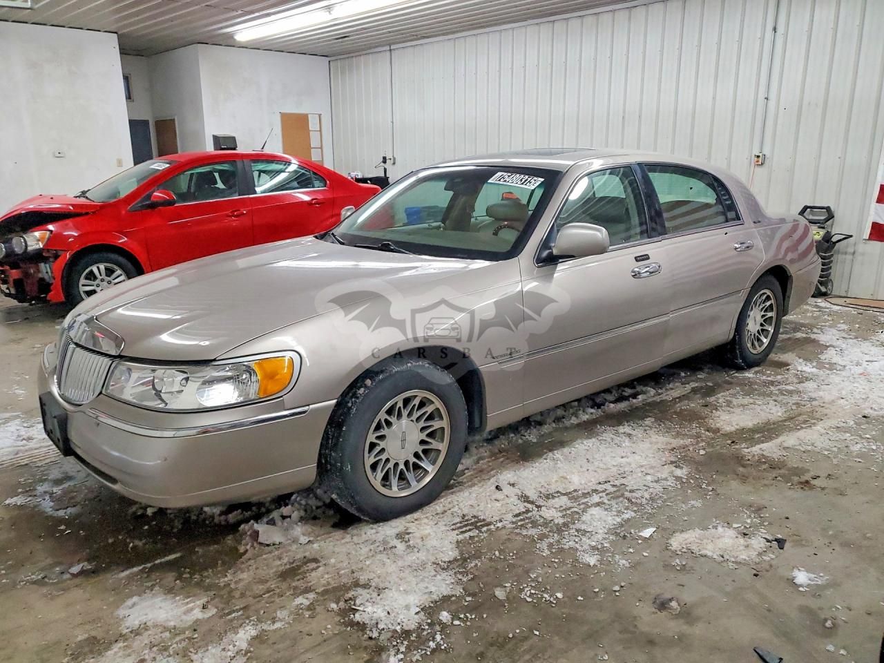 Lincoln Town Car SIGNATURE 4.6L 8 2002
