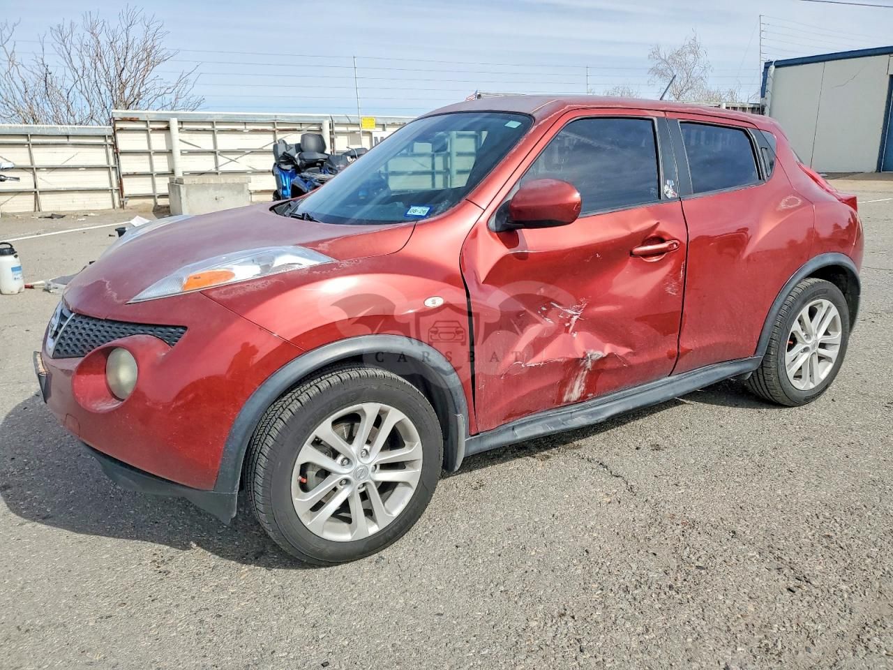 Nissan Juke S 1.6L 4 2012