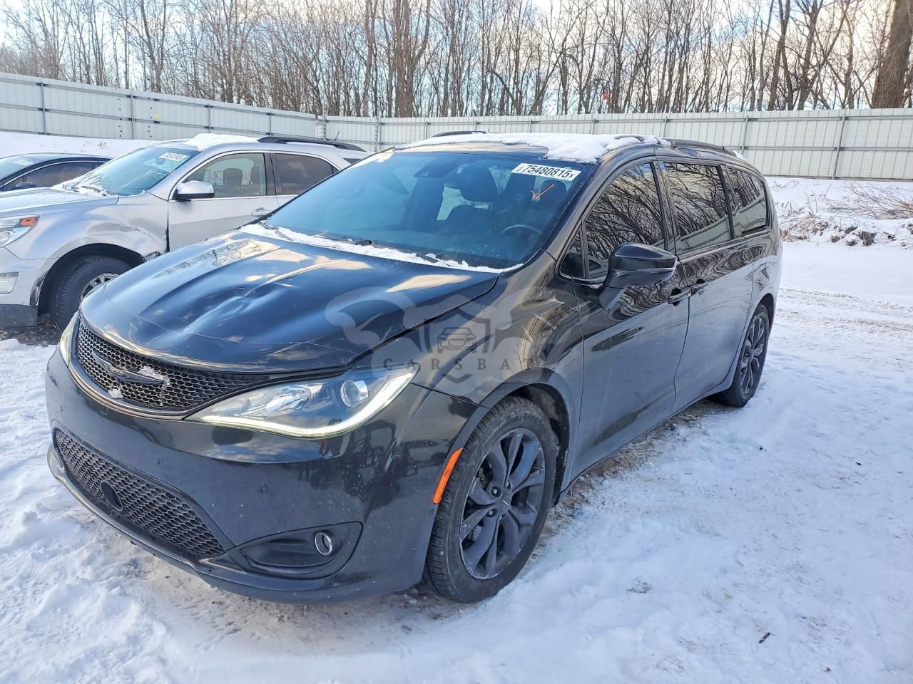 Chrysler Pacifica LIMITED 3.6L 6 2019
