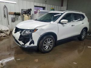 Nissan Rogue S 2.5L 4 2014