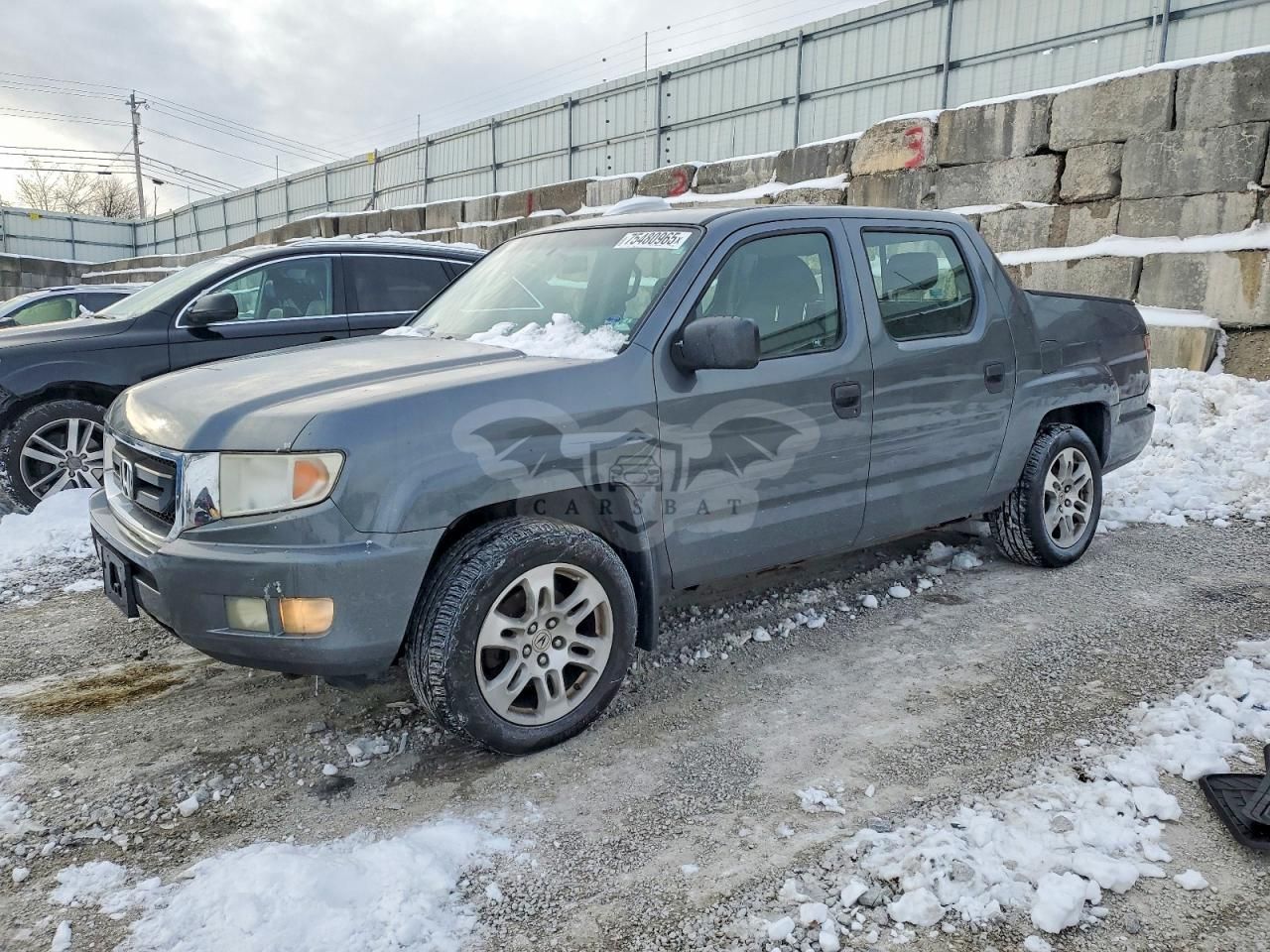 Honda Ridgeline RT 3.5L 6 2011