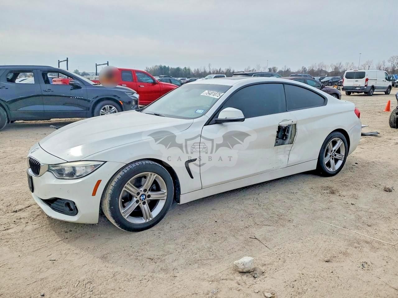 BMW 4 Series I 2.0L 4 2014
