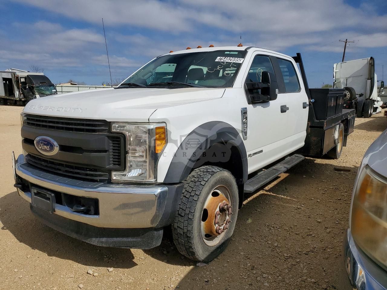 Ford F-450 6.7L 8 2017