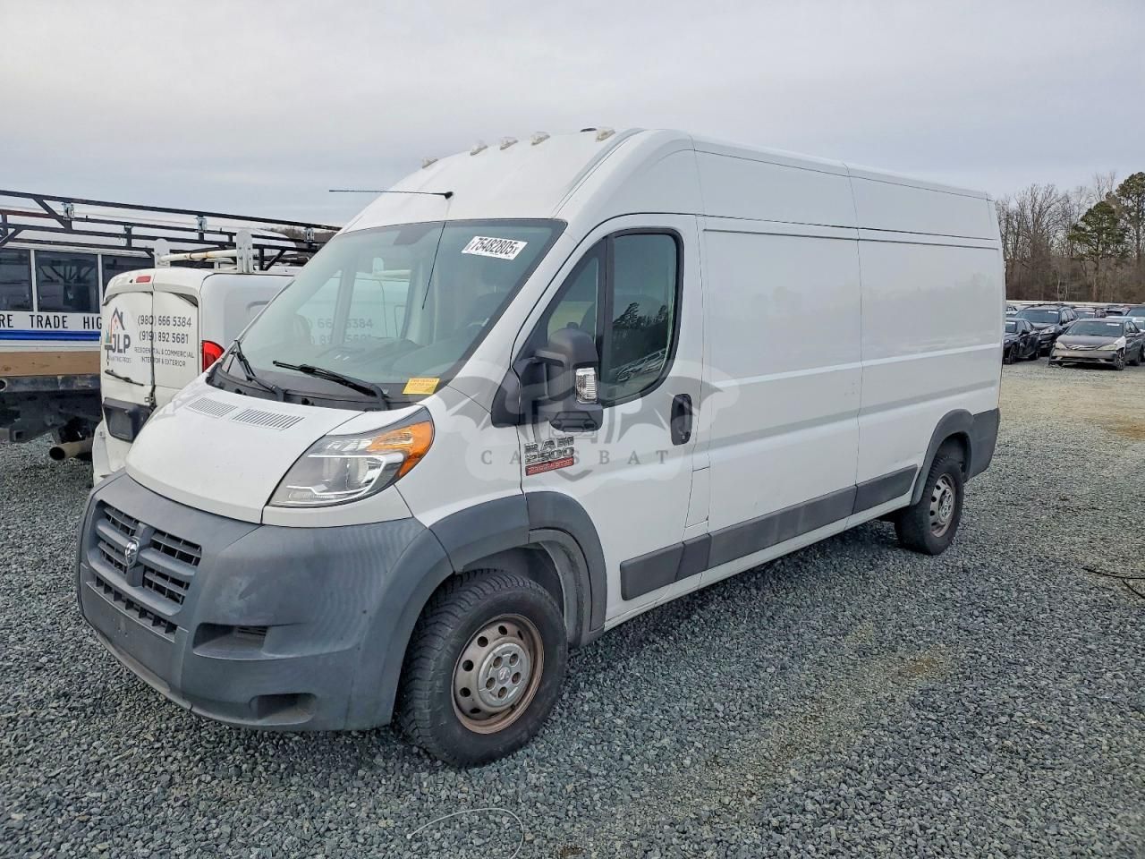 RAM ProMaster 2500 HIGH 3.6L 6 2014