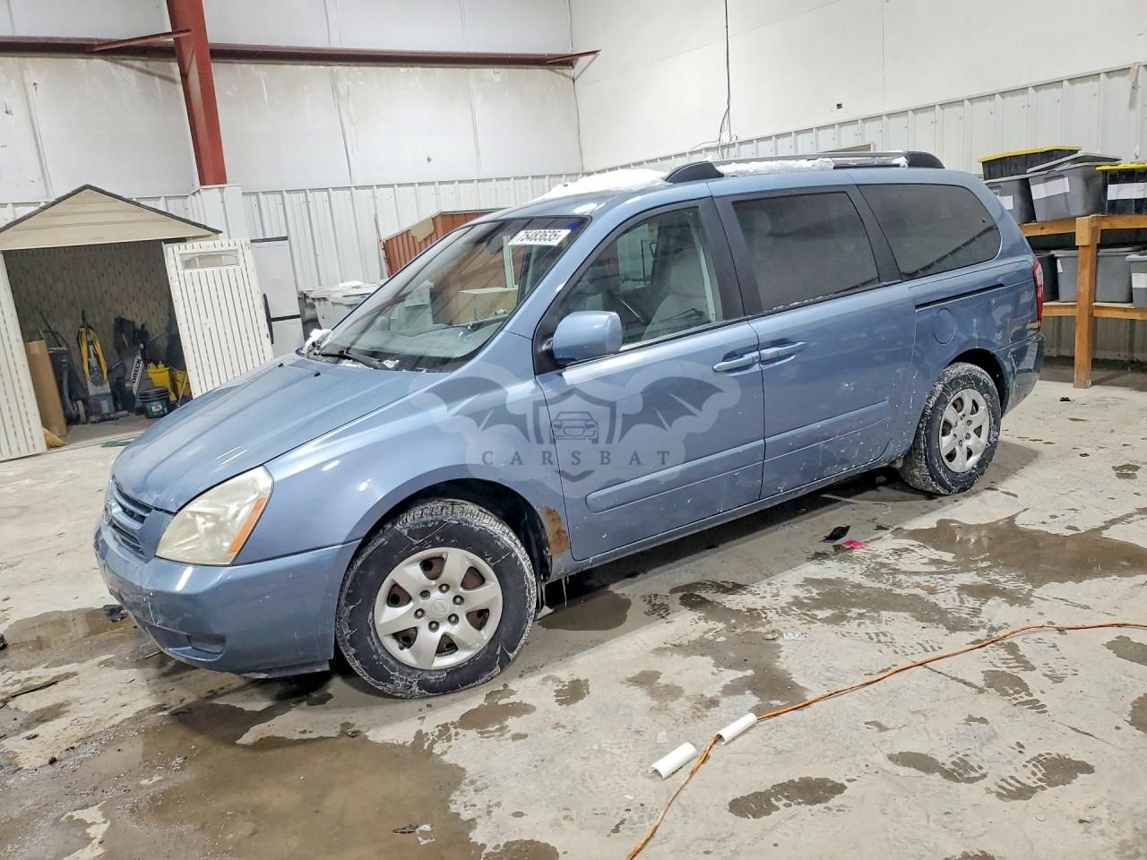 Kia Sedona EX 3.8L 6 2008