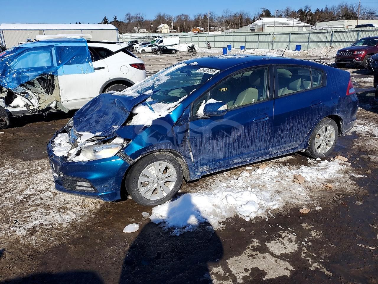 Honda Insight EX 1.3L 4 2014