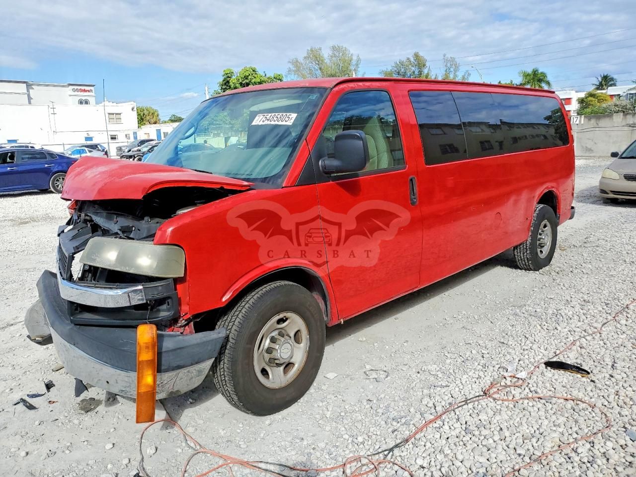 Chevrolet Express 6.0L 8 2008