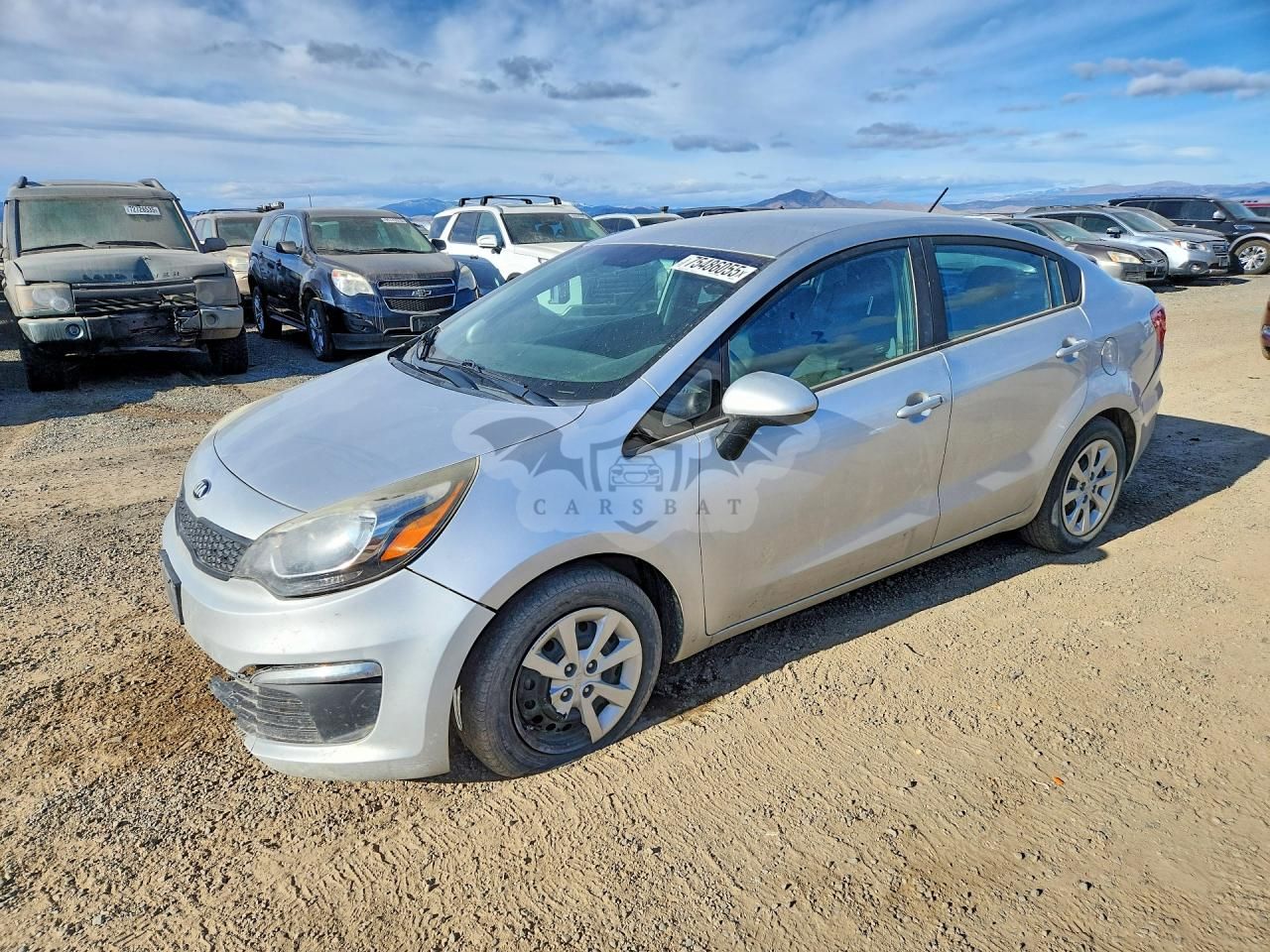 Kia Rio LX 1.6L 4 2017