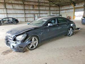 Mercedes-Benz CLS 550 4MATIC 4.6L 8 2014