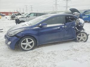 Hyundai Elantra GLS 1.8L 4 2013