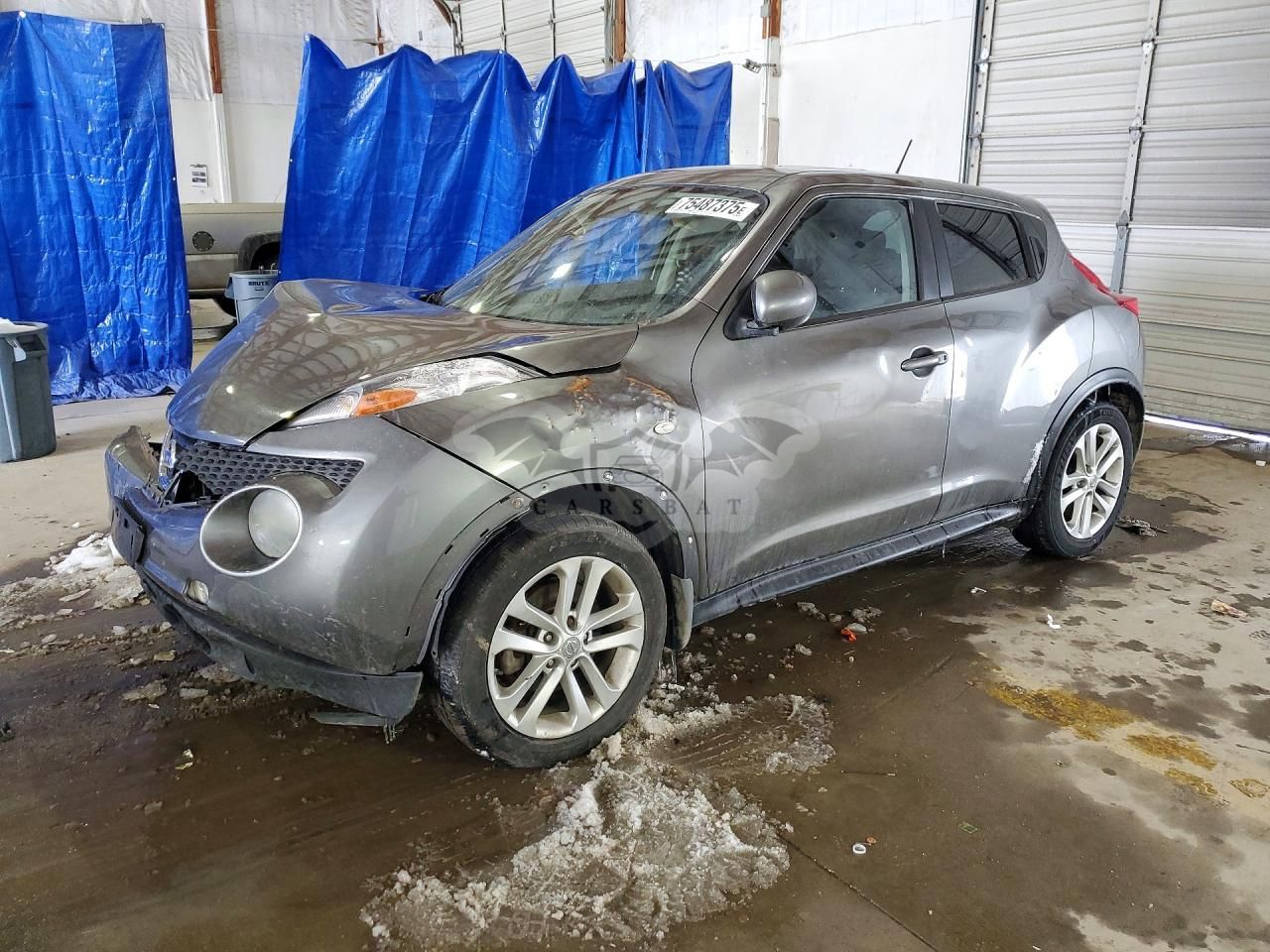 Nissan Juke S 1.6L 4 2012