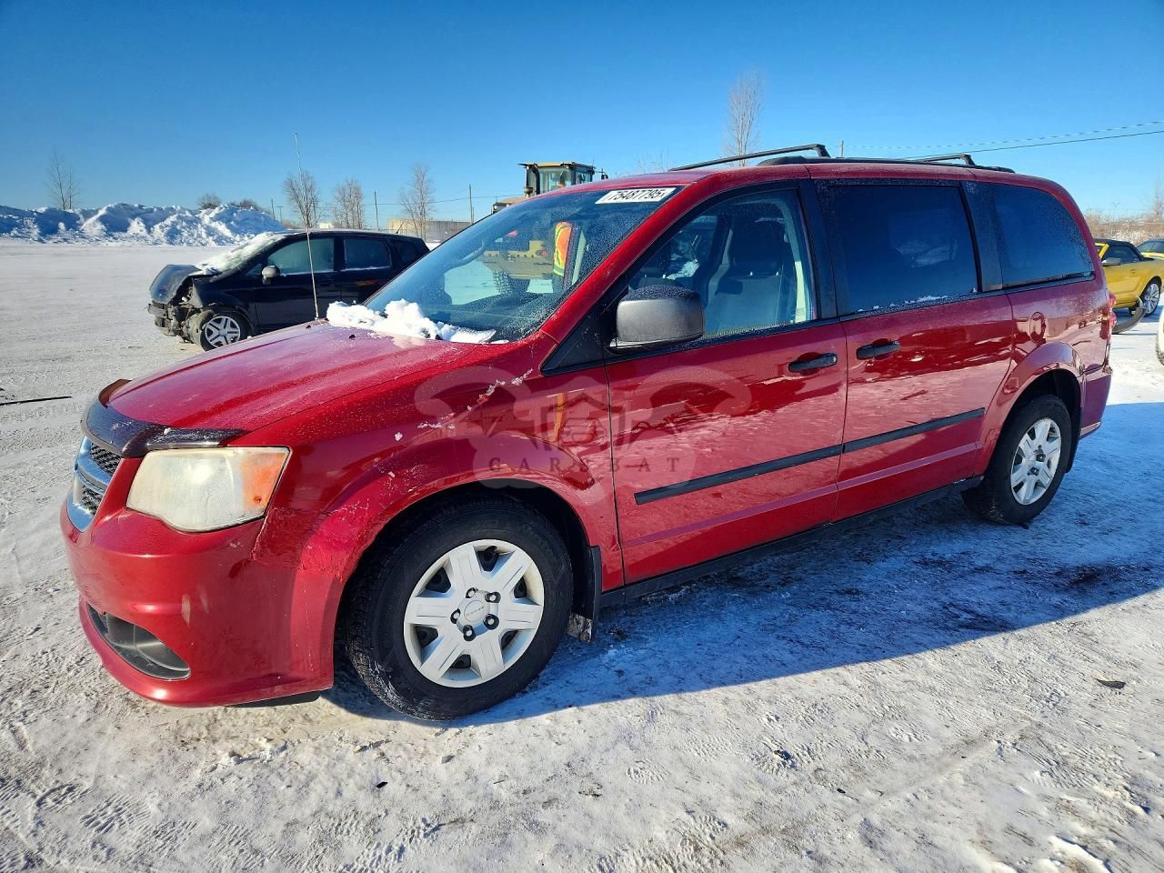 Dodge Grand Caravan (Caravan) SE 3.6L 6 2012