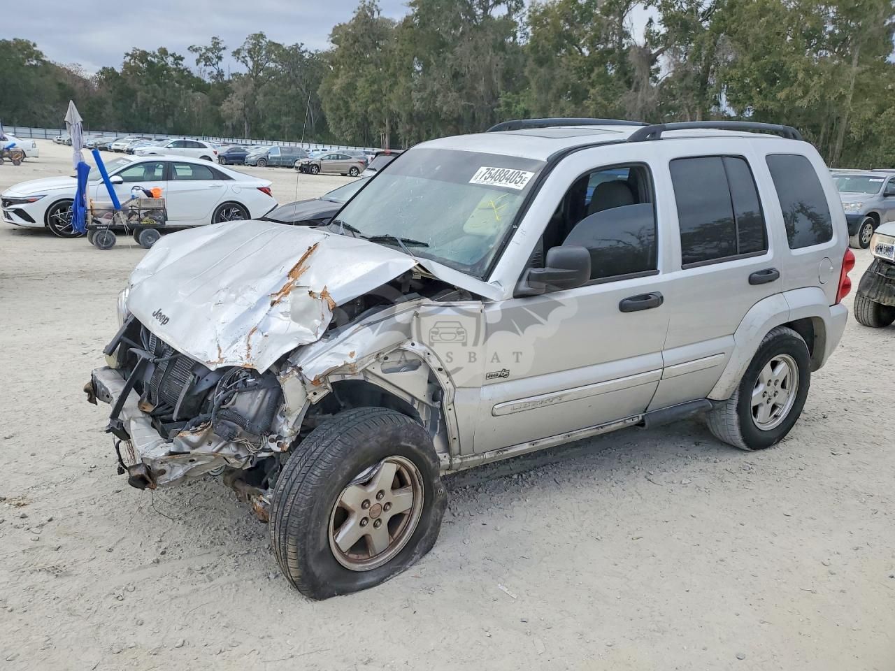 Jeep Liberty SPORT 3.7L 6 2006