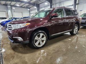 Toyota Highlander LIMITED 3.5L 6 2011