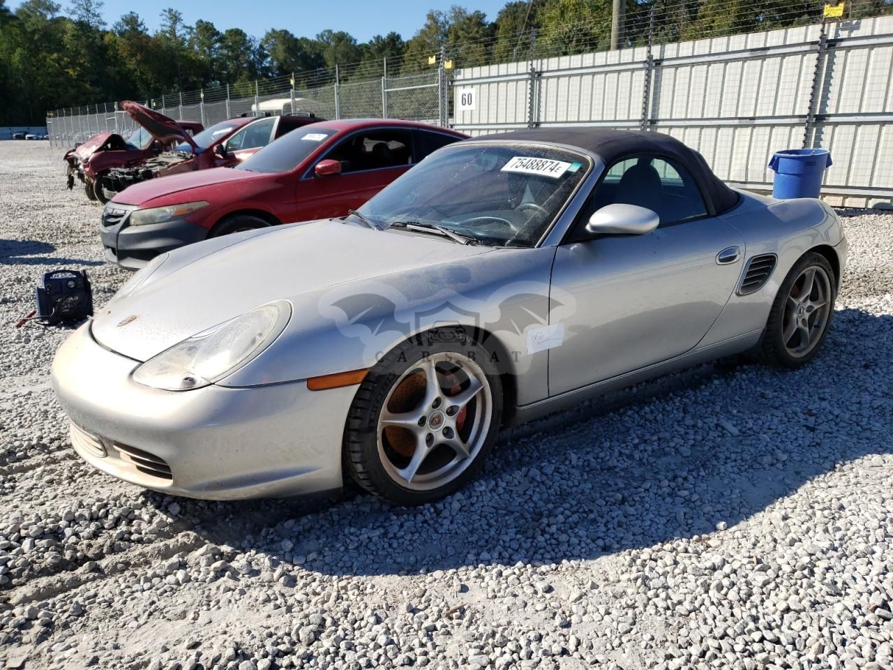 Porsche Boxster S 3.2L 6 2003