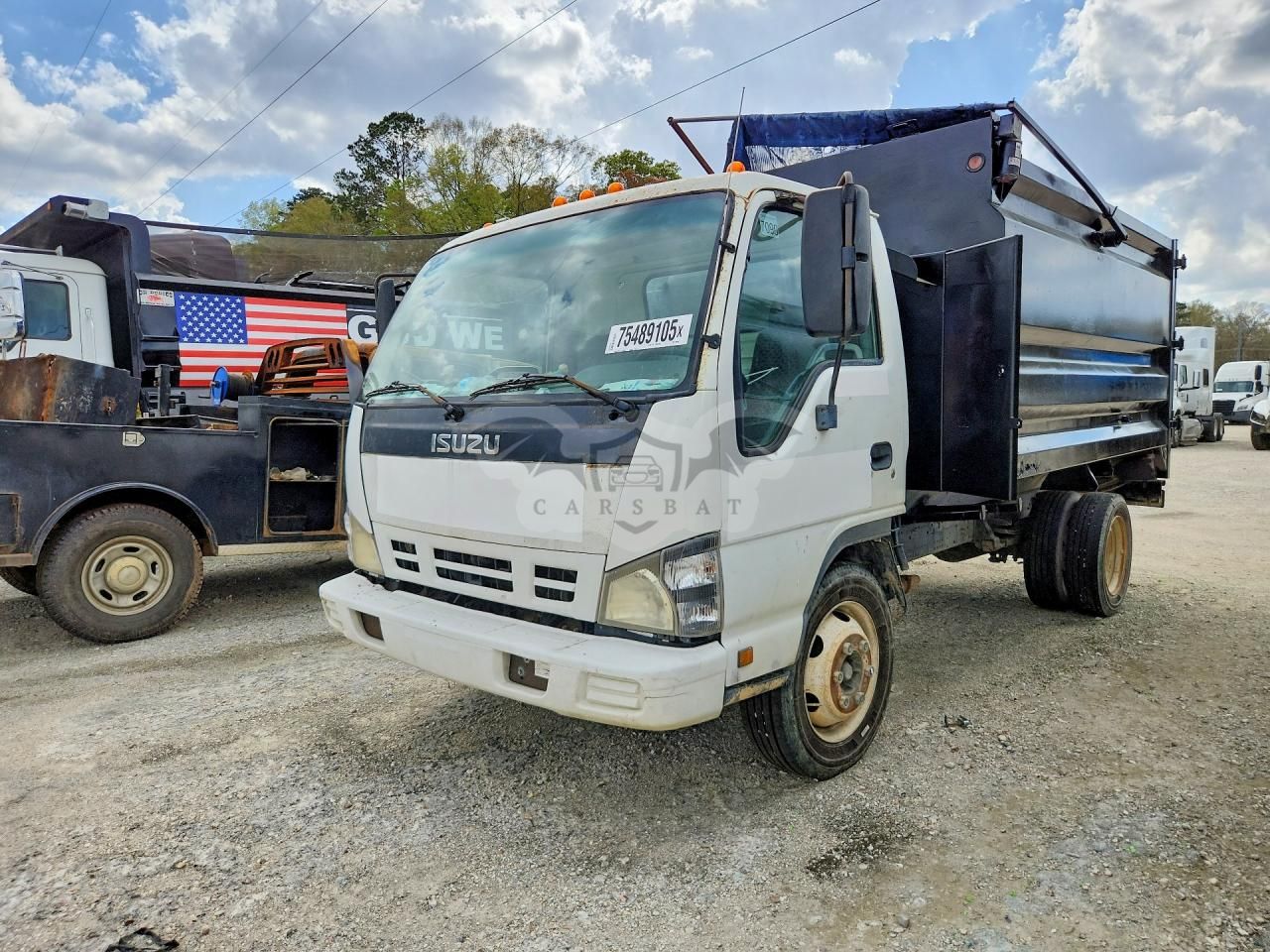 Isuzu NPR 6.0L 8 2007