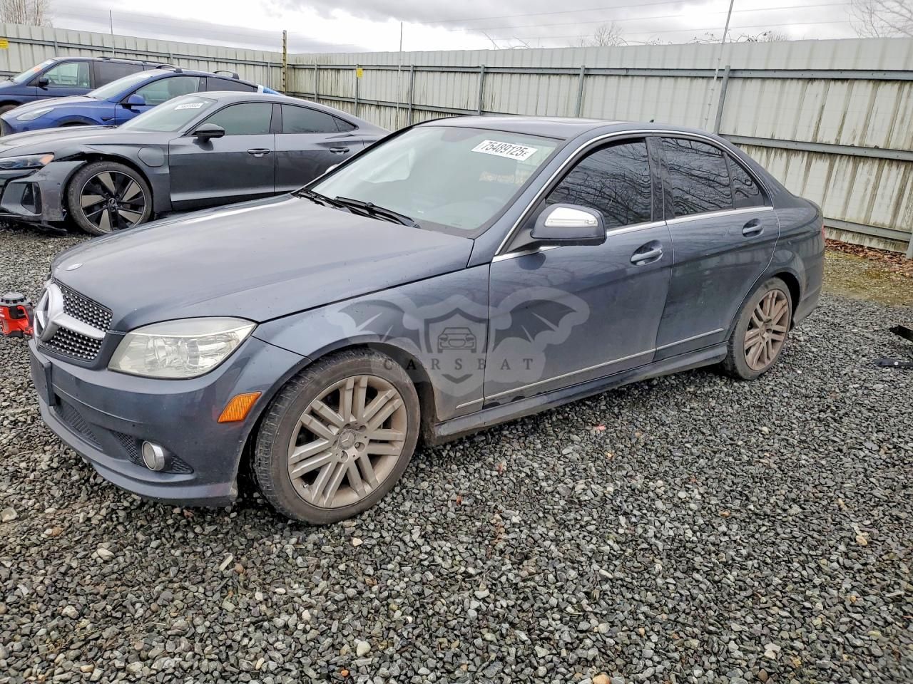 Mercedes-Benz C 300 4MATIC 3.0L 6 2008
