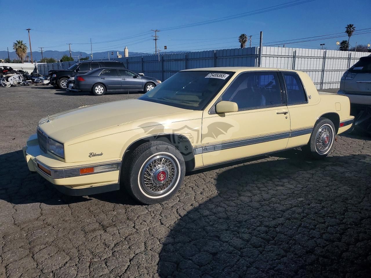Cadillac Eldorado 4.1L 8 1986