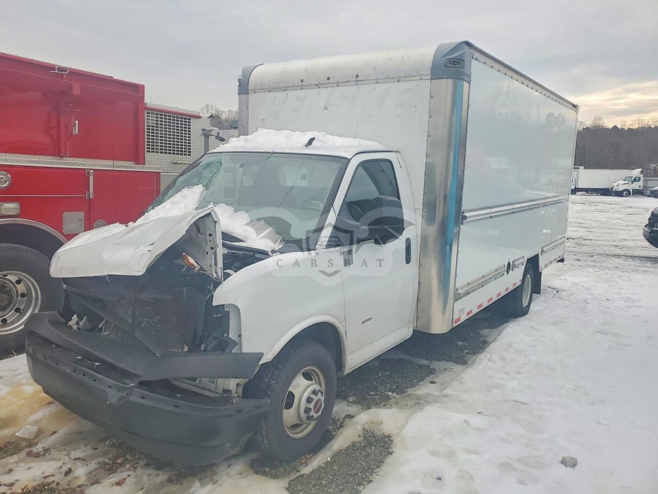GMC Savana CUTAWAY G3500 6.6L 8 2022