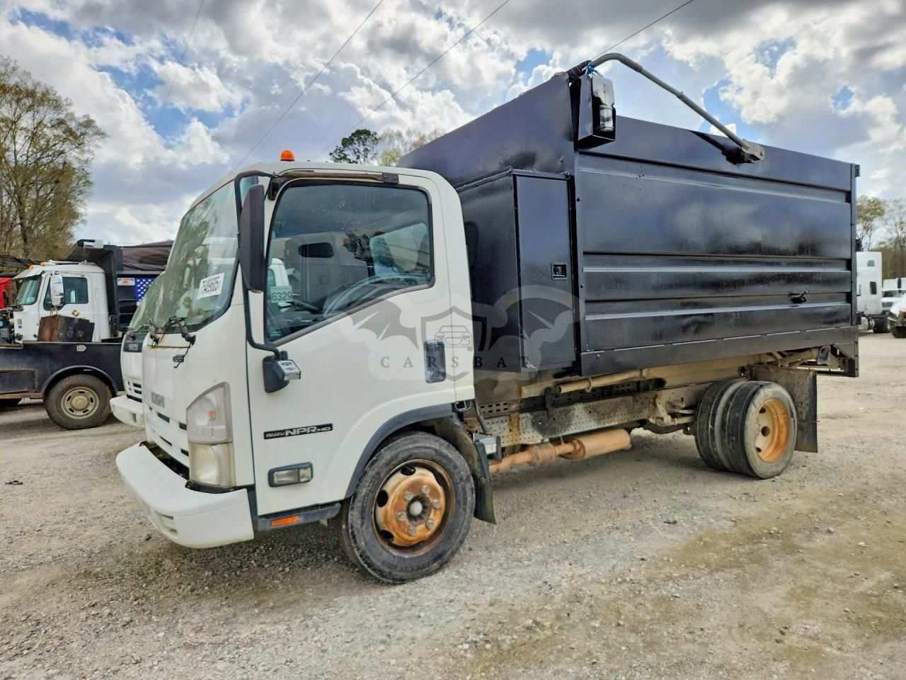 Isuzu NPR 6.0L 8 2012