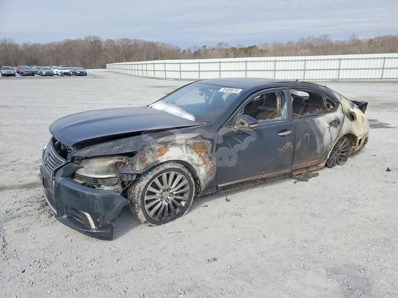 Lexus LS 460L 4.6L 8 2013