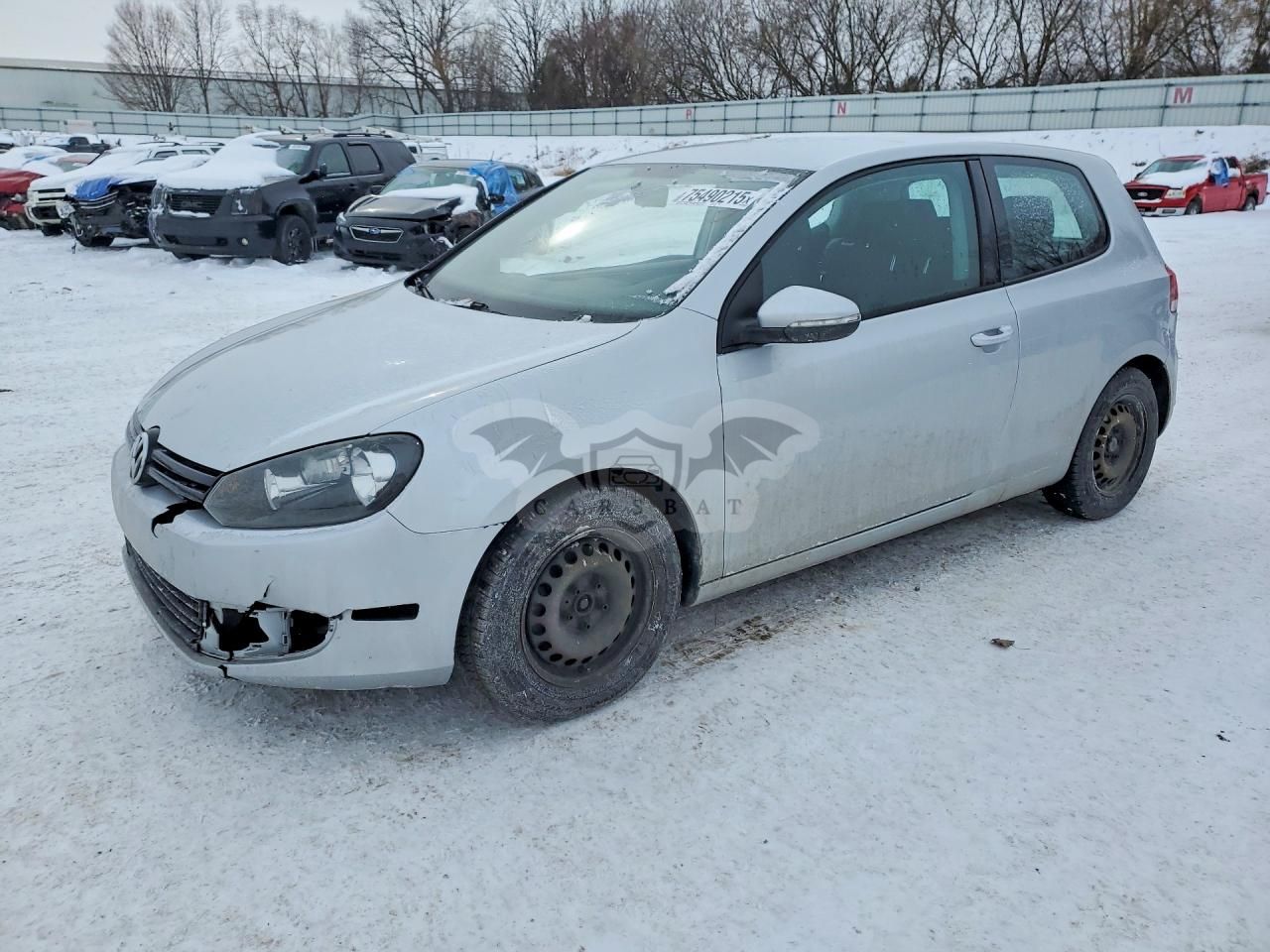 Volkswagen Golf 2.5L 5 2012