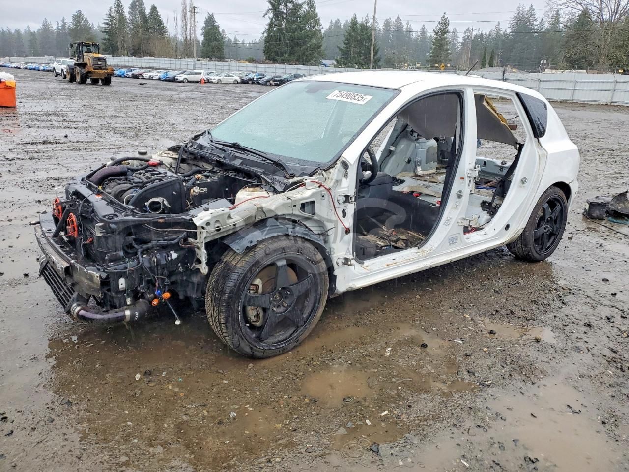 Mazda Speed 3 3 2.3L 4 2008