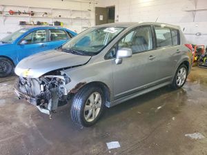 Nissan Versa S 1.8L 4 2012