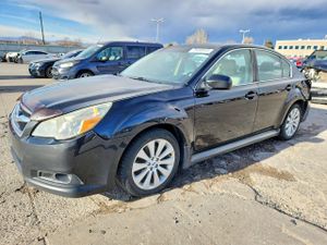 Subaru Legacy 2.5I LIMITED 2.5L 4 2012