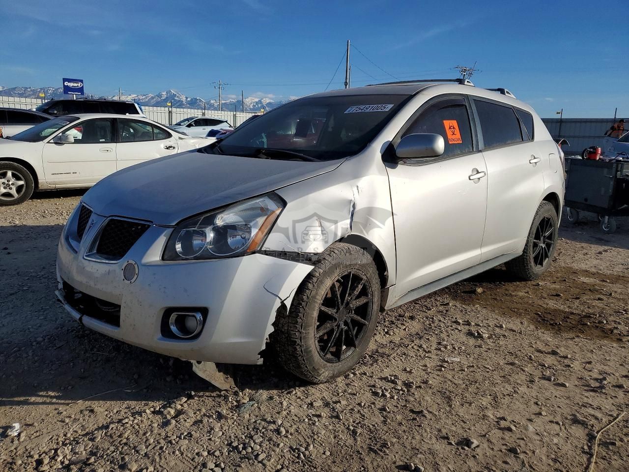 Pontiac Vibe 2.4L 4 2009