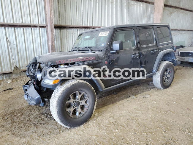 Jeep Wrangler RUBICON 3.6L  6 2020