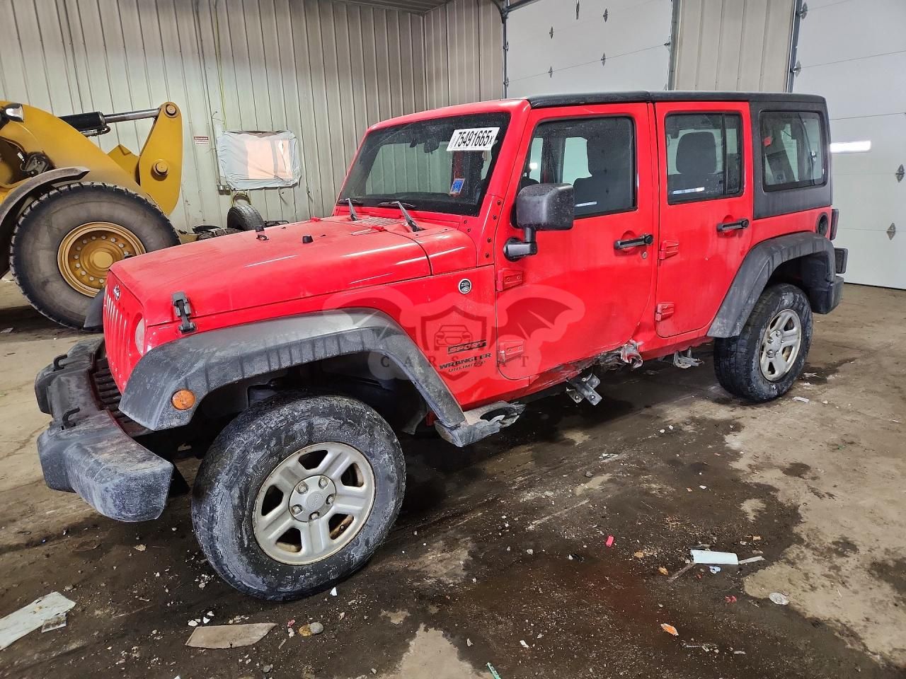 Jeep Wrangler SPORT 3.6L 6 2013
