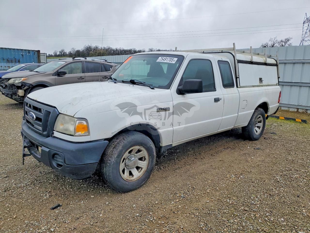 Ford Ranger SUPER CAB 2.3L 4 2009