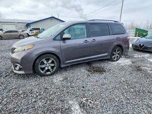 Toyota Sienna SPORT 3.5L 6 2012