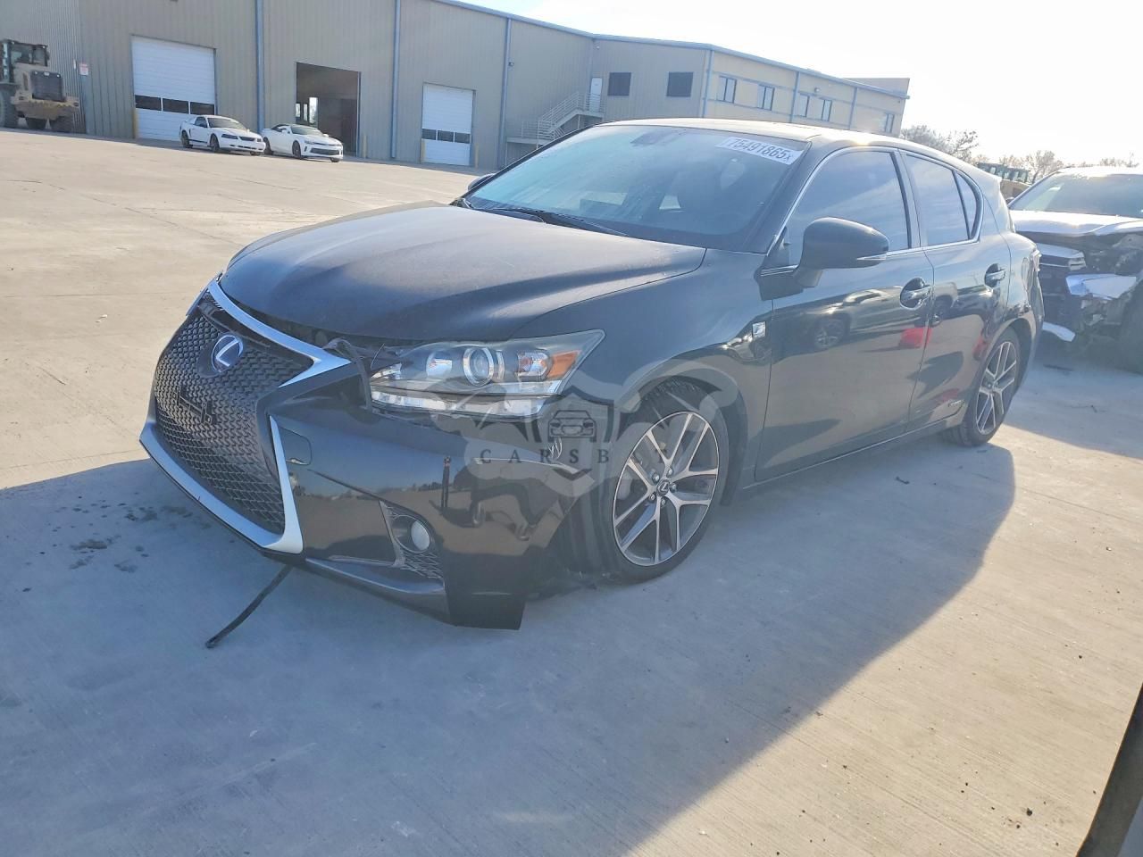 Lexus CT 200 1.8L 4 2014