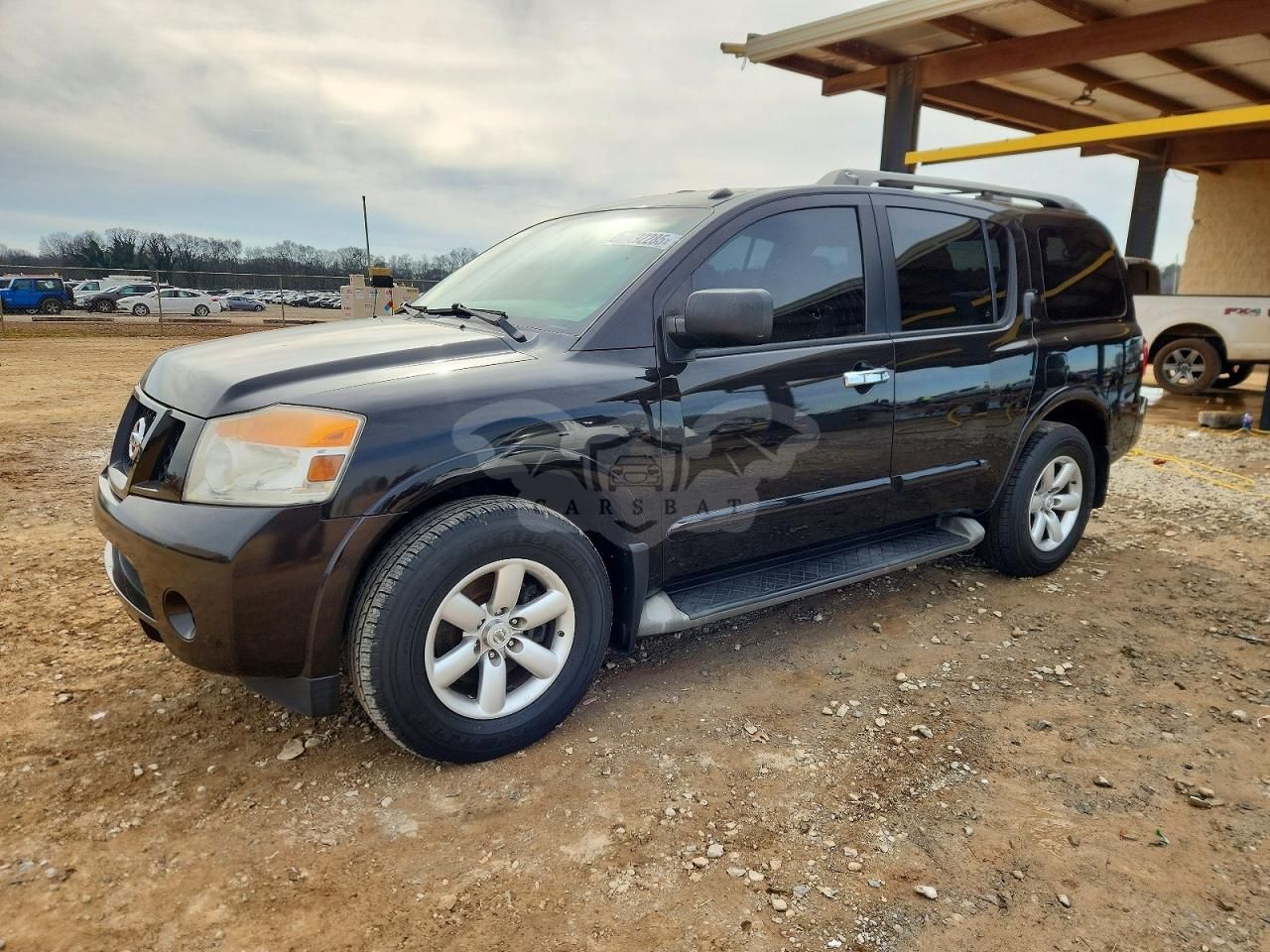 Nissan Armada SV 5.6L 8 2015