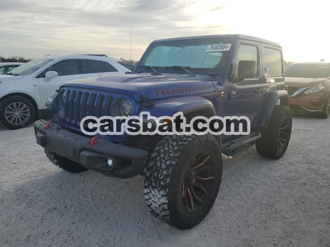 Jeep Wrangler RUBICON 3.6L  6 2018