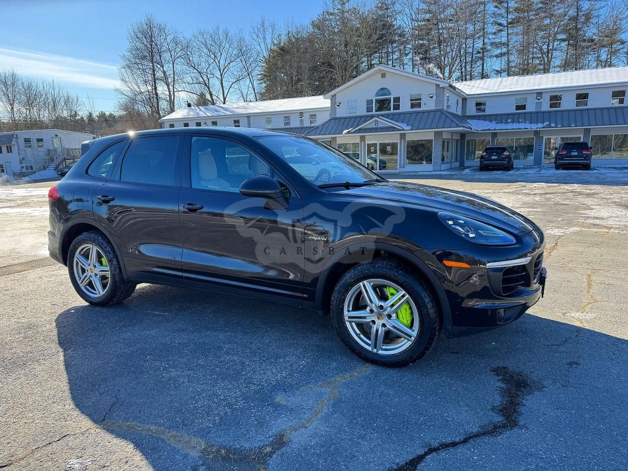 Porsche Cayenne SE HYBRID 3.0L 6 2016