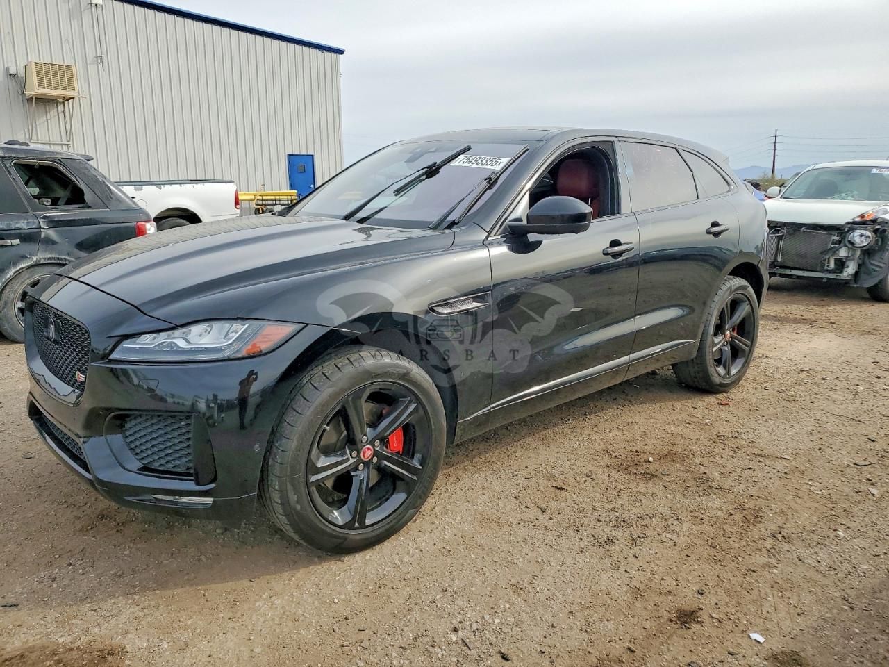 Jaguar F-Pace S 3.0L 6 2017