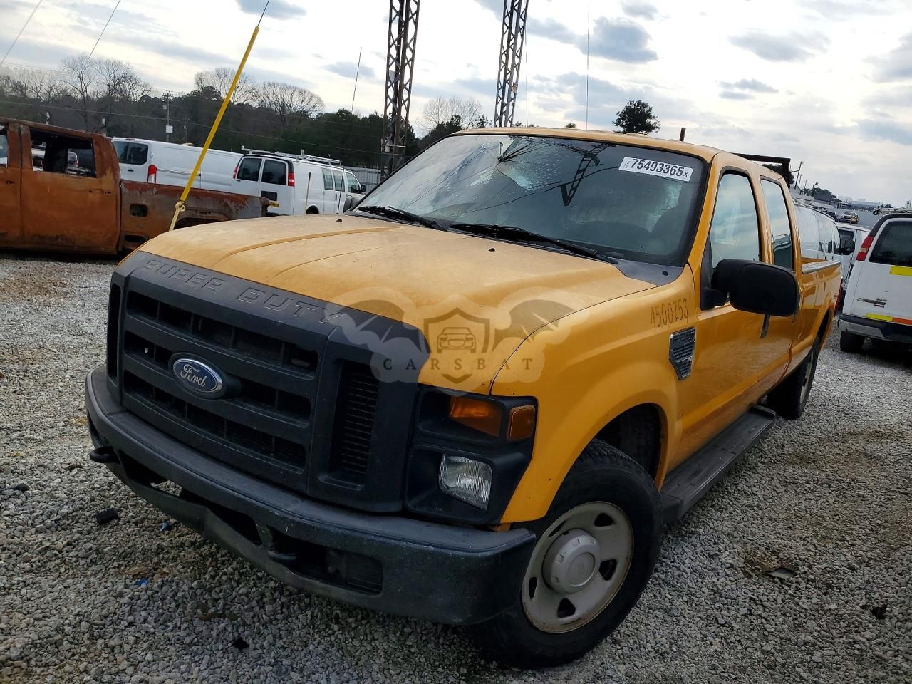 Ford F-250 SUPER DUTY 5.4L 8 2008
