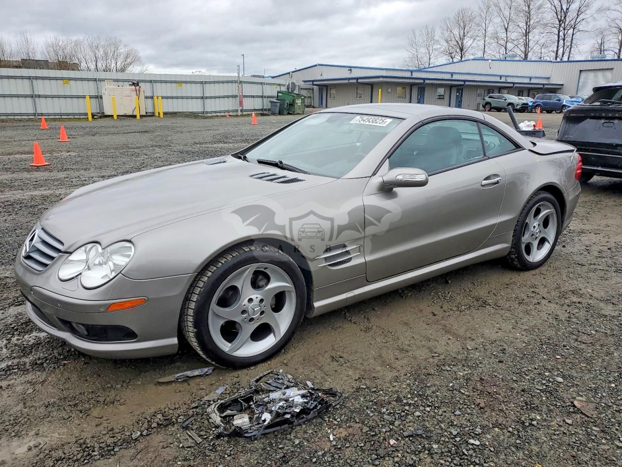 Mercedes-Benz SL 500 5.0L 8 2005